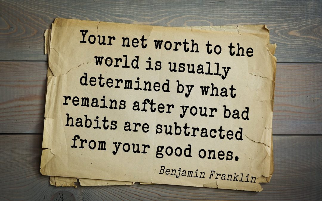 Net Worth is an Indicator of Financial Health: Companies and People